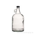 Clear Glass Growlers with Handle